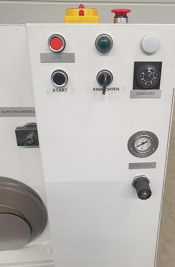 Gebraucht Kreisschere Indumasch 500 x 3mm