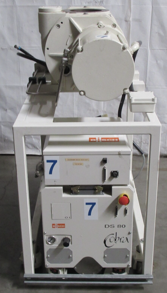 Used Busch Cobra DS 80 Dry Vacuum Pump w/ WZ 1000 A Booster Pump
