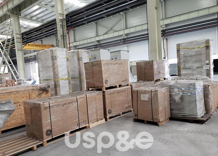 4.3 MW 2017 New Jenbacher JMS624NL Natural Gas Generator Sets