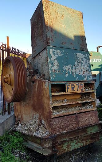 Usato 2004 Mulino Granulatore, MEM FR 75