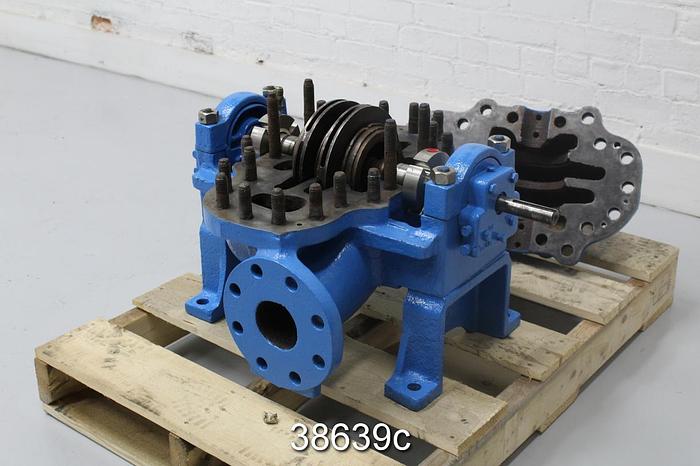 Used Goulds 3316 Pump, 2x3x9, Iron #38639