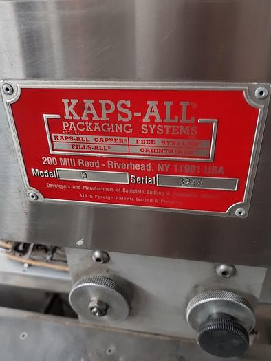 Used Kapsall  Model E 4 Quill Capper