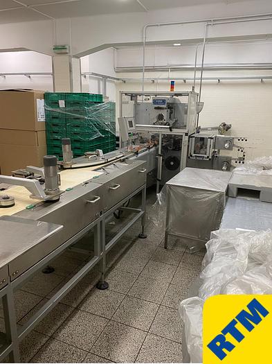 Used Chocolate Double Twist Wrapper