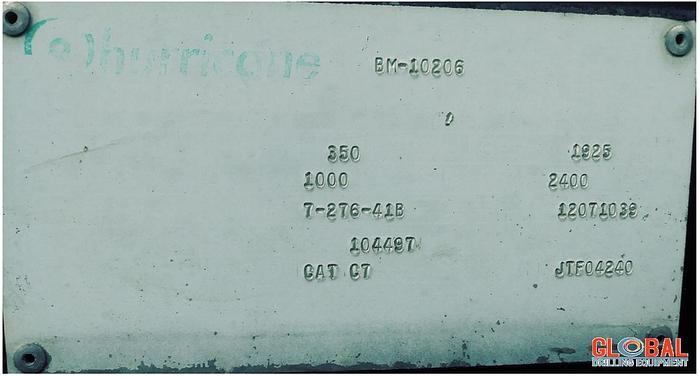 Used Item 0572 : 2008 Hurricane 7B-276-41B / 1000# Air Booster