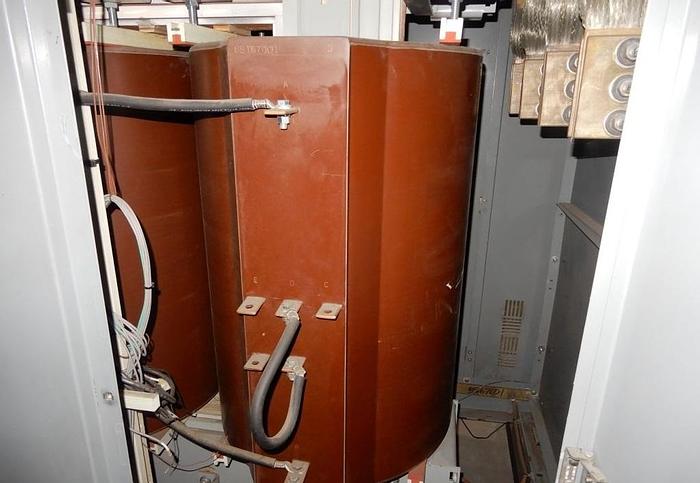 Used Square D POWER CAST II 2000/3000kva dry type transformer