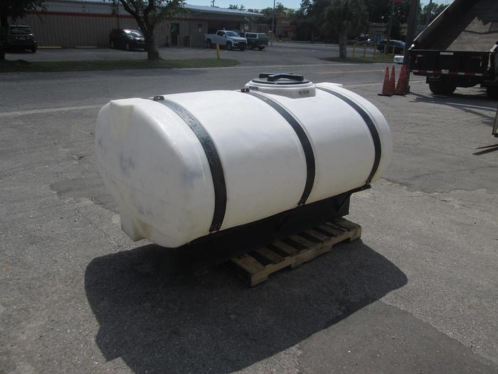 Used 500 Gallon Elliptical Tank With Saddle and Bands