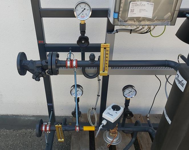 Fernwärmeübergabestation, DSE I1B PN25 30KW, Danfoss neu -50%