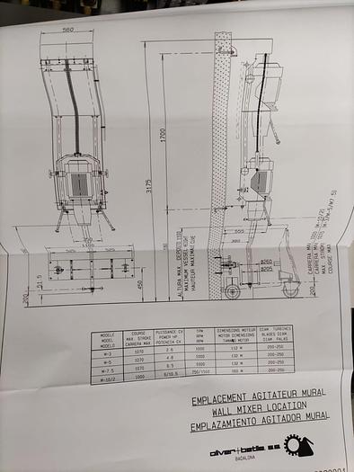 Used 2003 OLIVER BATLLE M-10/2
