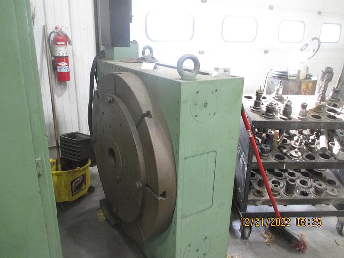 Used Zayer KF-5000 CNC Universal Bed Mill