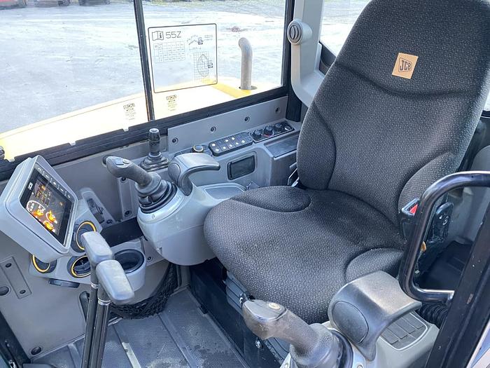 Usato 2017 JCB 55Z-1