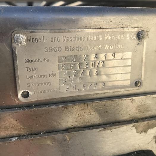 Used 1996 Meissner & Co SR130/2