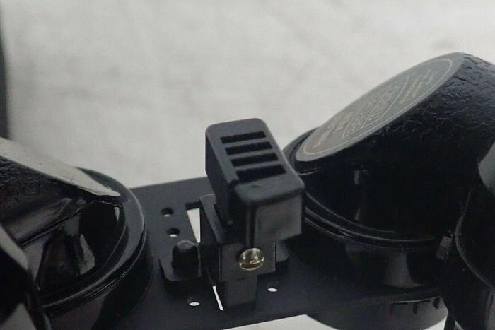 Used Beecher Mirage 5.5x25 Wide Angle RimlessView Binocular Glasses w/ Bag, Wrench