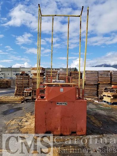 Used Bronco Pallet Nailer