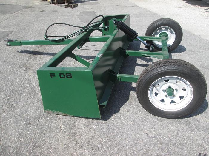 New 8' Pull Behind Box Blade