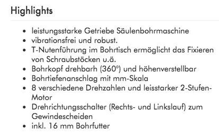 Holzmann (Nieuw) GBM25