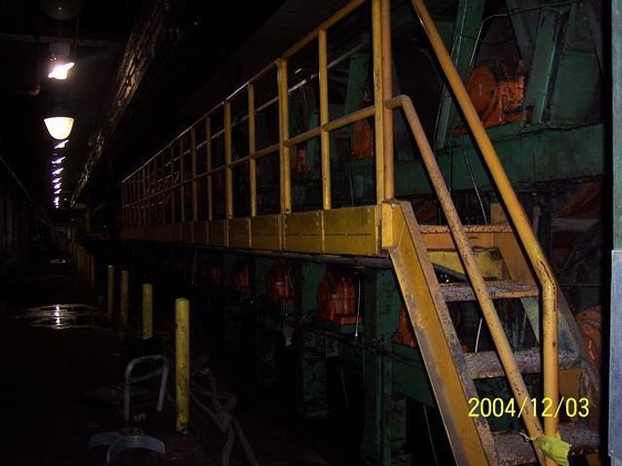 Used PAPER MACHINE COMPONENTS #21320