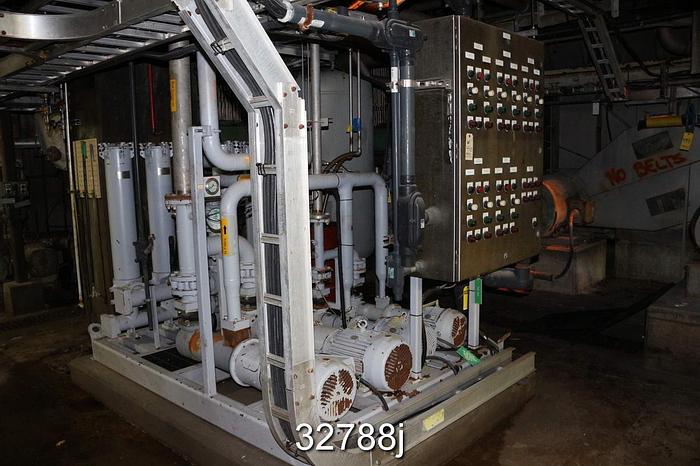 Used Mitsubishi Paperchine 186" Shoe Press #32788