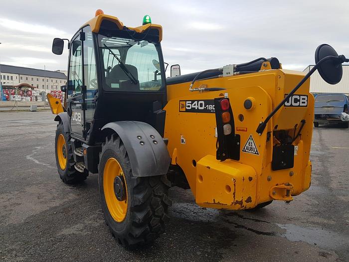 Used 2018 JCB 540-180 - UNDER OFFER