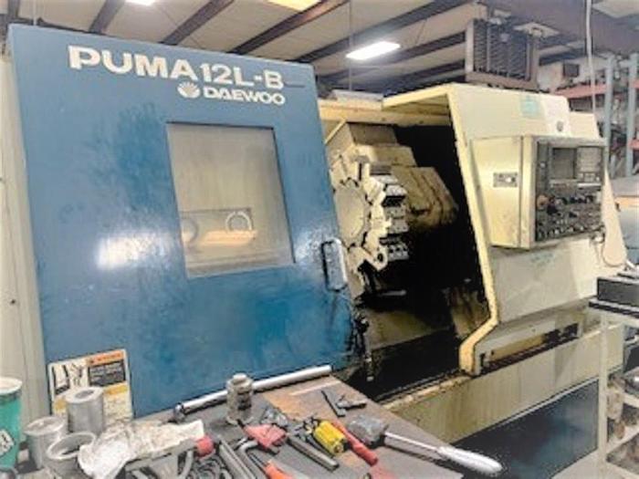 Used 1995 Doosan/Daewoo Puma 12LB