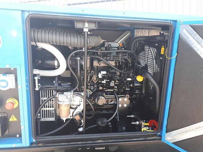 Used Genset  MS 23 US- Y Road Tow - Rental Spec