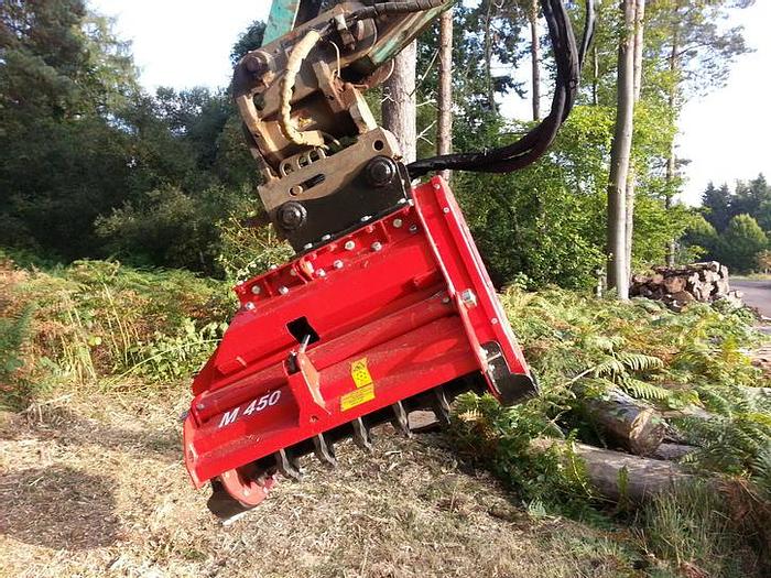 Used NORTH AMERICA MANUFACTURERS REP FOR PRINOTH MULCHING HEADS