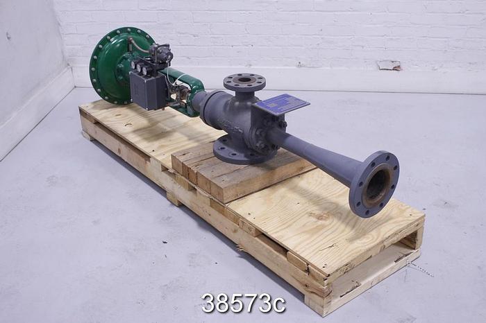 Refurbished Fisher Thermocompressor Steam Valve #38573