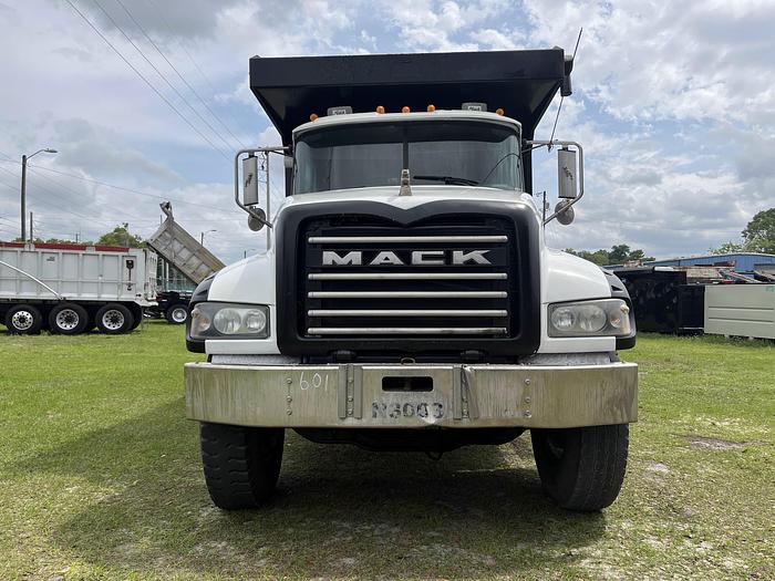 Used 2012 Mack GU713 Granite Tandem-Axle Dump Truck