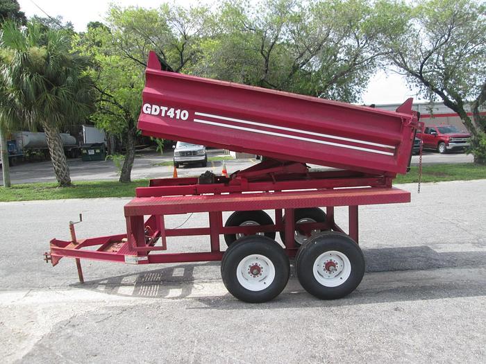 Used Freedom GDT 410 Dump Trailer/Cart