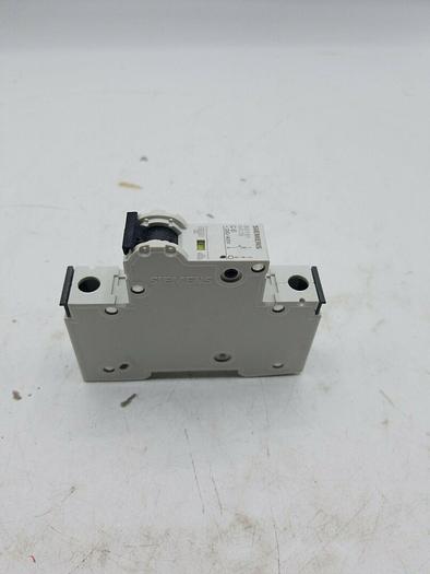 Used Siemens Circuit Breaker, 5SY61, MCB C6
