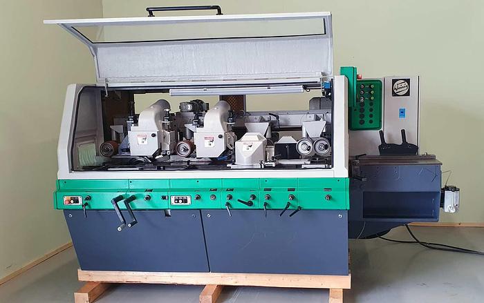 Used WEINIG Planer and moulder Profimat 23, 6 spindle