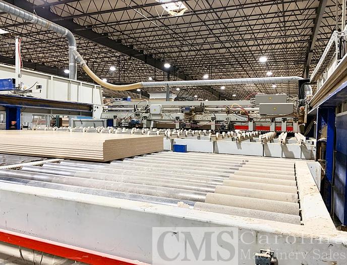 Used 1999 Selco WNT600 Rear Load Panel Saw