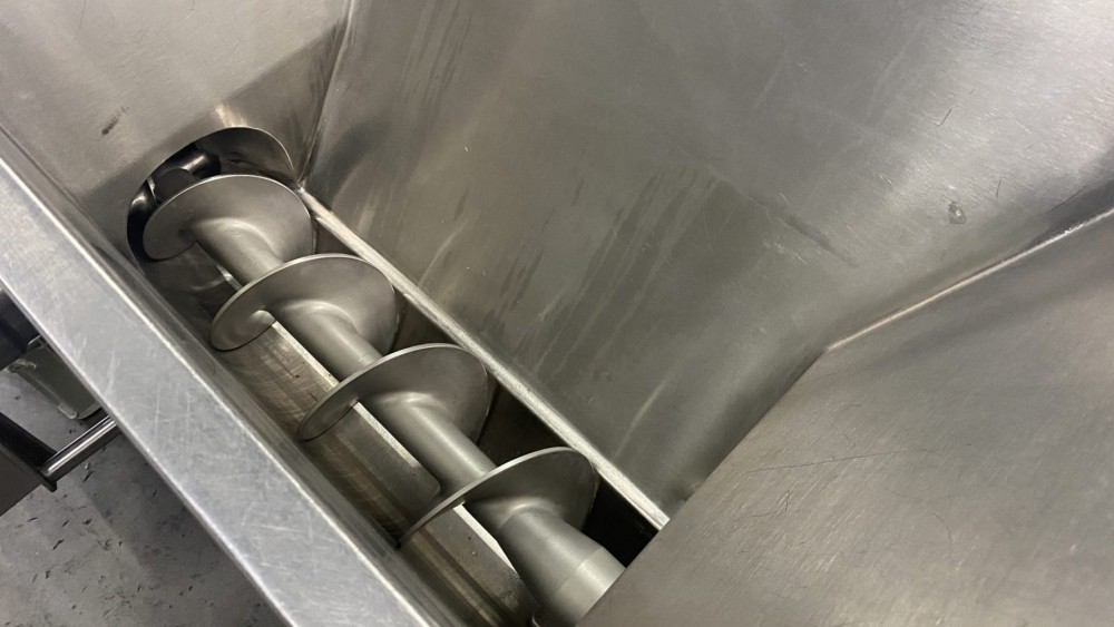 Used Kramer Grebe 130 meat grinder