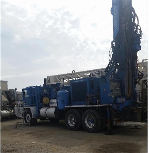 Used 2004 Versa Drill V-2000NG Drill Rig - Sold