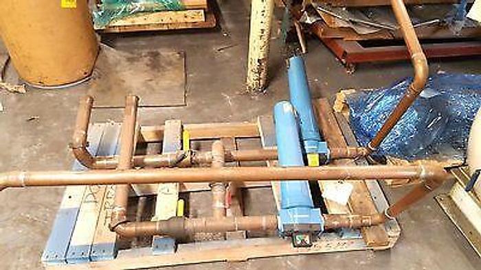 Used 1995 Gardner Denver 15 HP Air Compressor Model EBERDF with Compressed Air Dryer