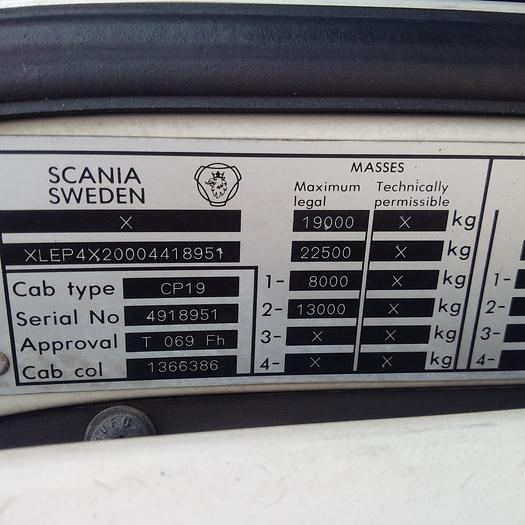 Usado 1999 Scania 94 L 310