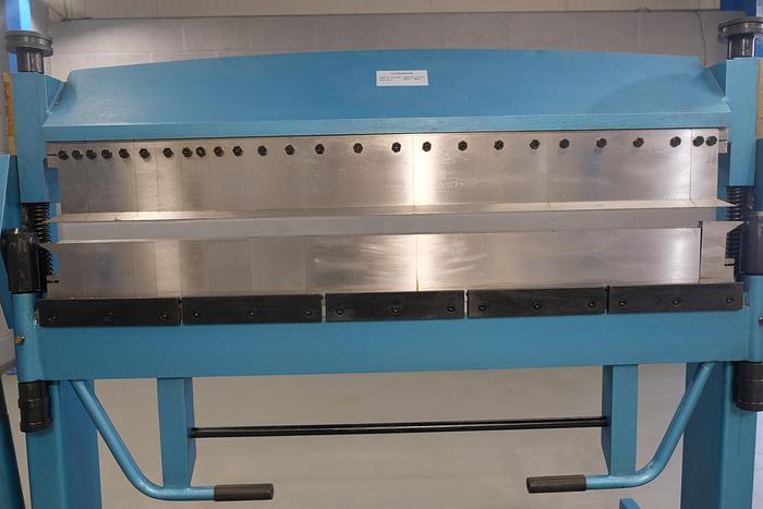 Mach Fold 1270mm x 1.5mm Manual Box and Pan folding machine