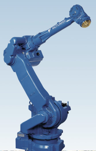 MOTOMAN UP50N (HP50) 50KG X 2046MM REACH 6 AXIS CNC ROBOT WITH NX100 CONTROL