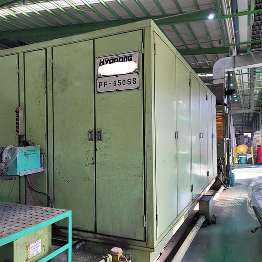 Used Part Former Hot Sakamura HPF-550SS