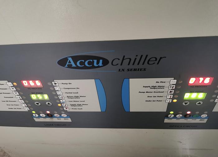 Used 2002 Mitsubishi ML3015LVP CO2 Laser Processing Center