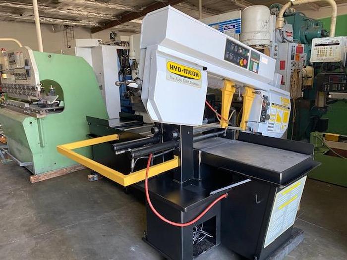 Used Sold HYDMECH S20A FULLY AUTOMATIC HORIZONTAL BAND SAW at