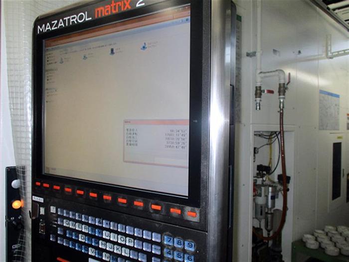 Used 2015 Mazak Variaxis i-600