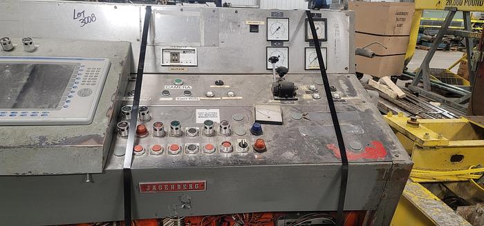 Used 120" Jagenberg Vari-dur Slitter Rewinder #43782