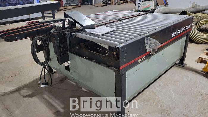 Used 2004 Doucet BT2024 Right Hand Used Return Conveyor #BM2416