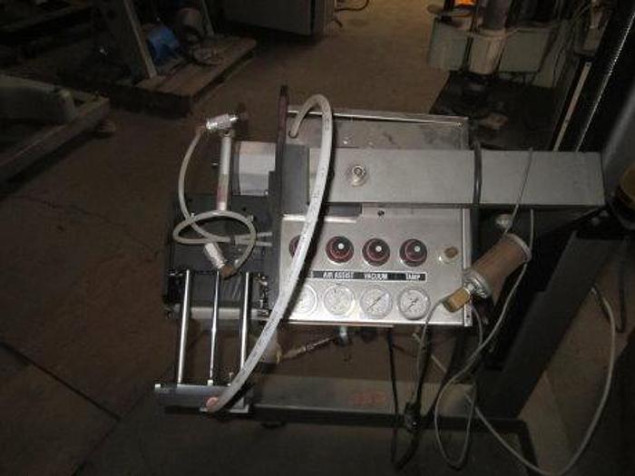 Used Labeler, Label-Aire, Mdl 2138V, Printer/Applicator #C738116