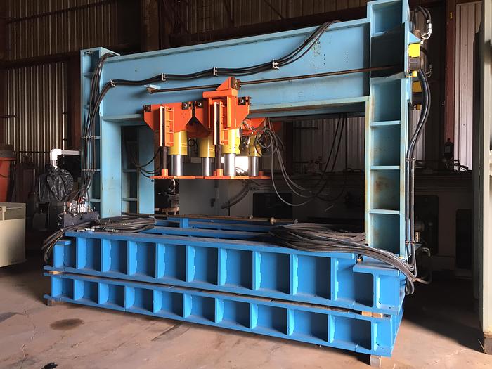 400 Ton Easom / Enerpac Hyd. Straightening / Dishing Press