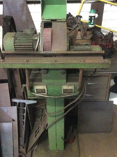 Used HM Machinery ZA250 Deburring Machine.