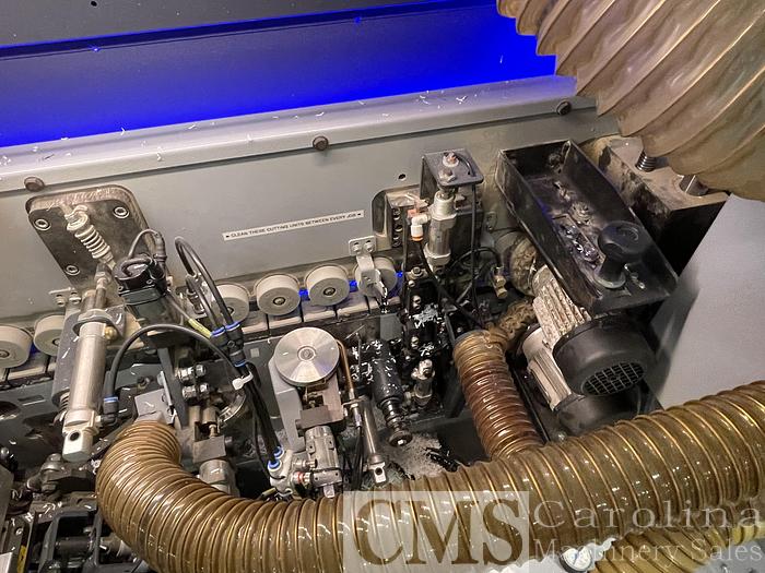 Used 2016 Felder Format 4 Edgebander with Doucet Return Conveyor