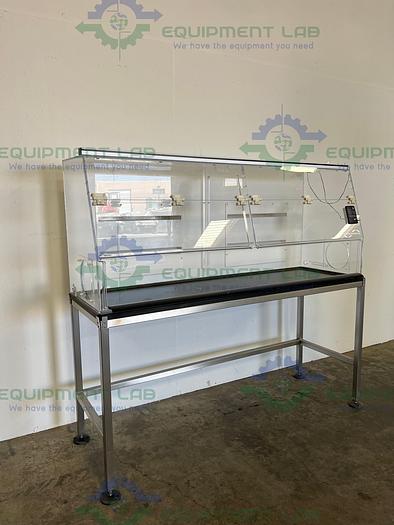 Used Flow Sciences  RK2600 6 Ft Vented Balance Safety Enclosure w/ Stand