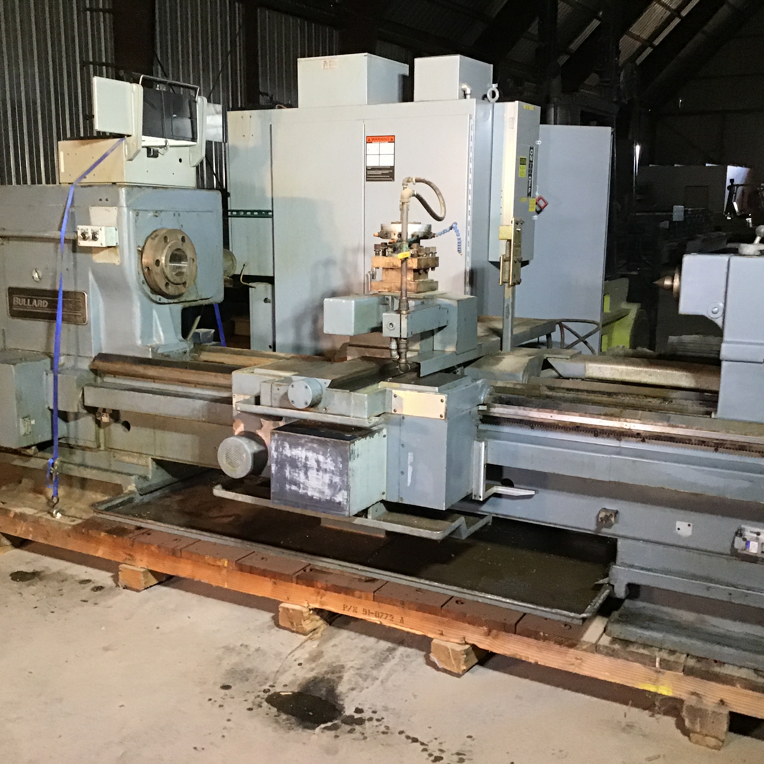 Used American Mdl. 3220 CNC Lathe