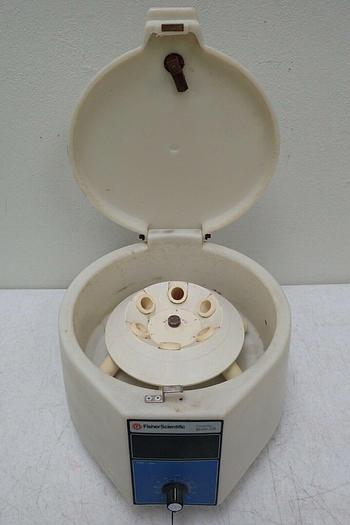 Used Fisher Scientific 4-978-228 Centrific Model 228 Centrifuge with Rotor